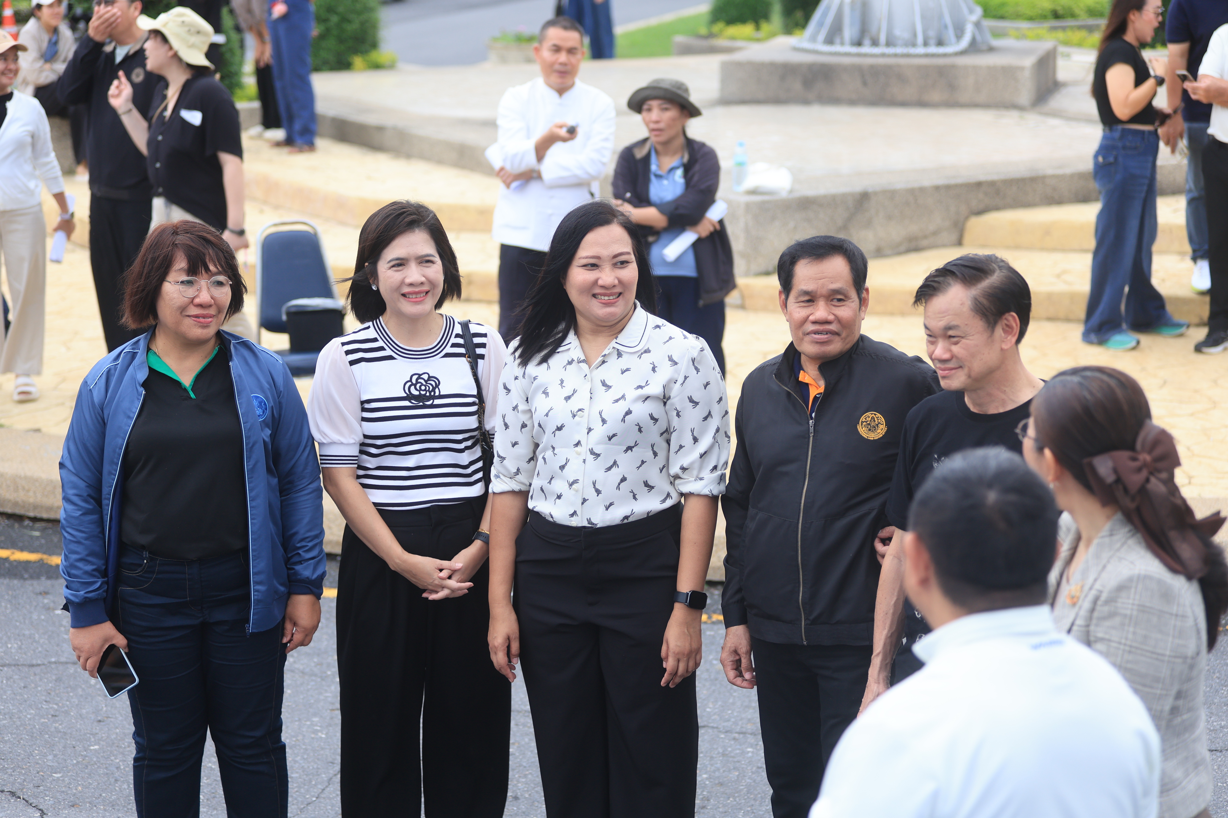 title - เลขาธิการ ส.ป.ก. เตรียมความพร้อมพิธีเปิดงาน 